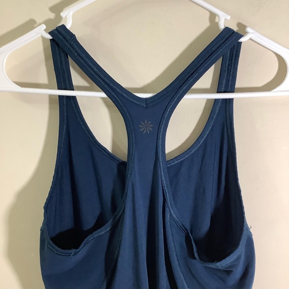 Athleta Stealth Racerback Sculptek Tank Top Size Small - Picture 4 of 9